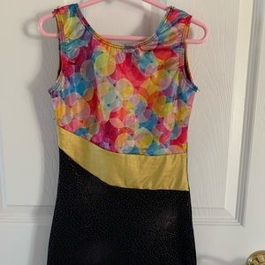 Girl dance leotard size 130